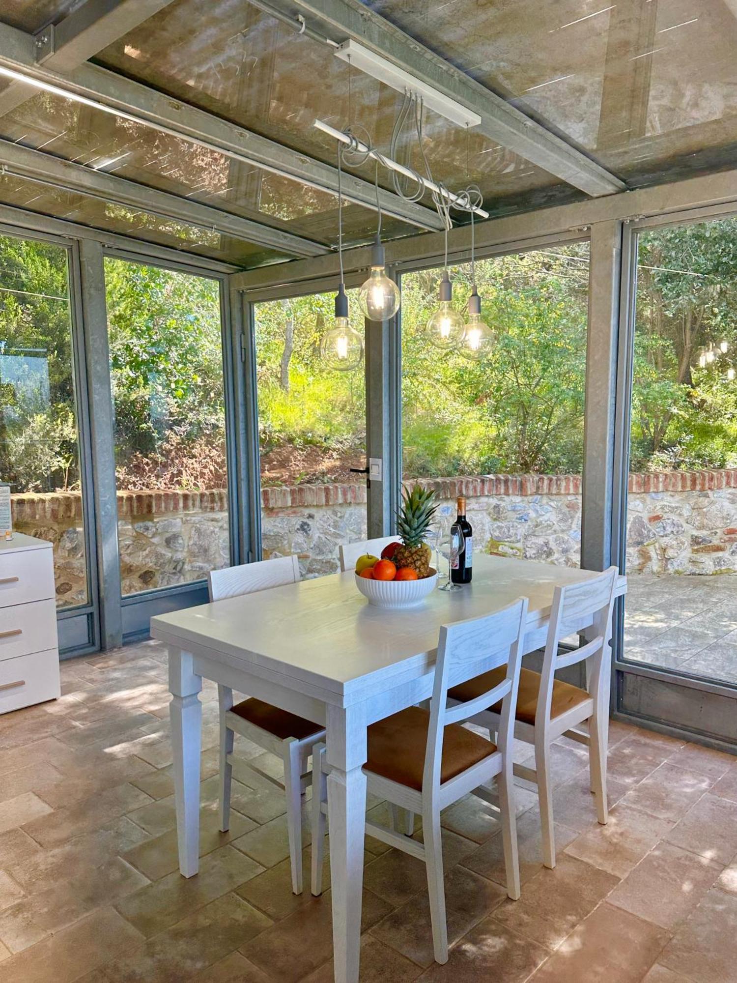 Panorama-Ferien-Toscana Your Cozy And Fully Equipped Vacation Home Massa Marittima Exterior photo