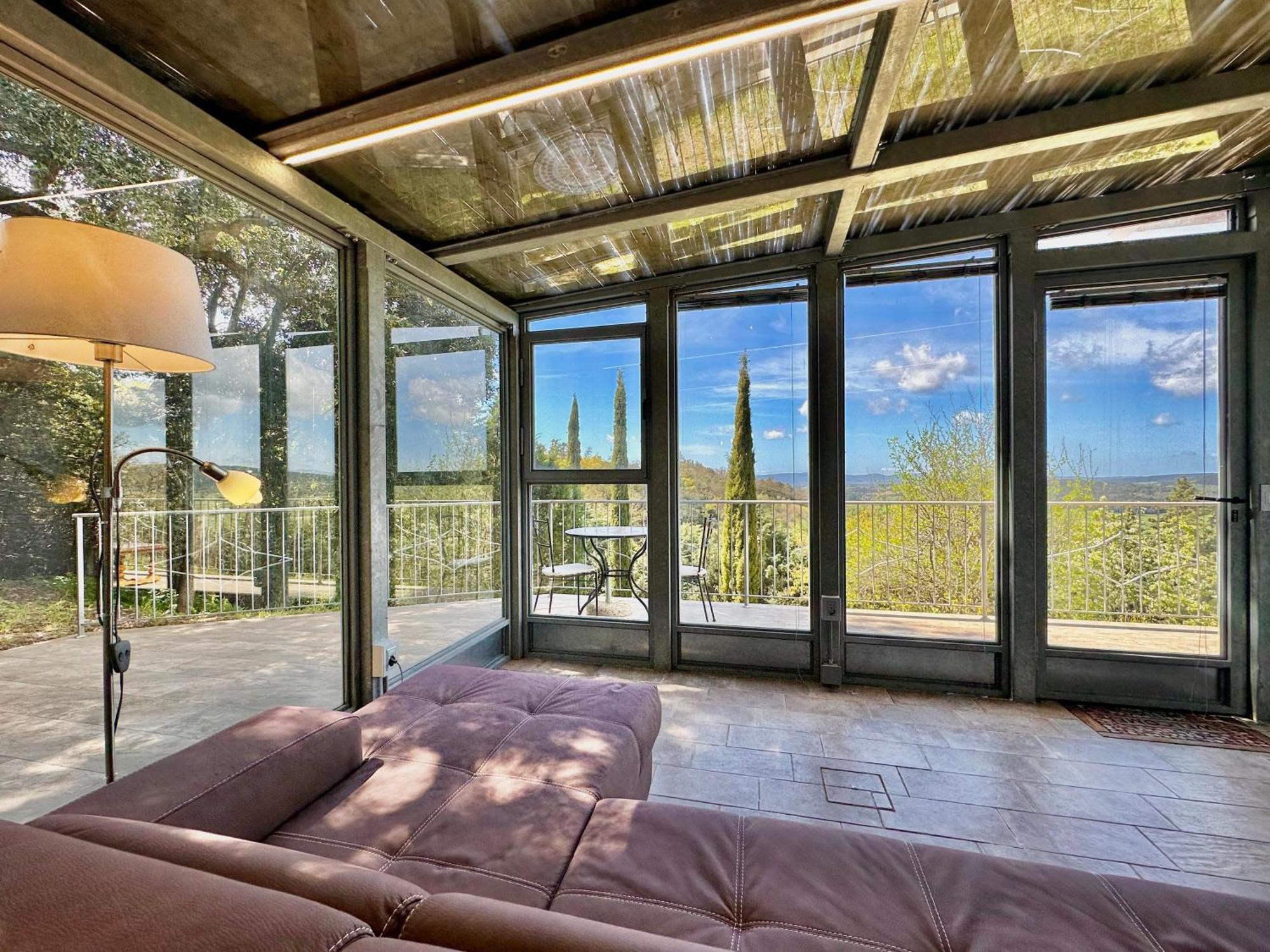 Panorama-Ferien-Toscana Your Cozy And Fully Equipped Vacation Home Massa Marittima Exterior photo