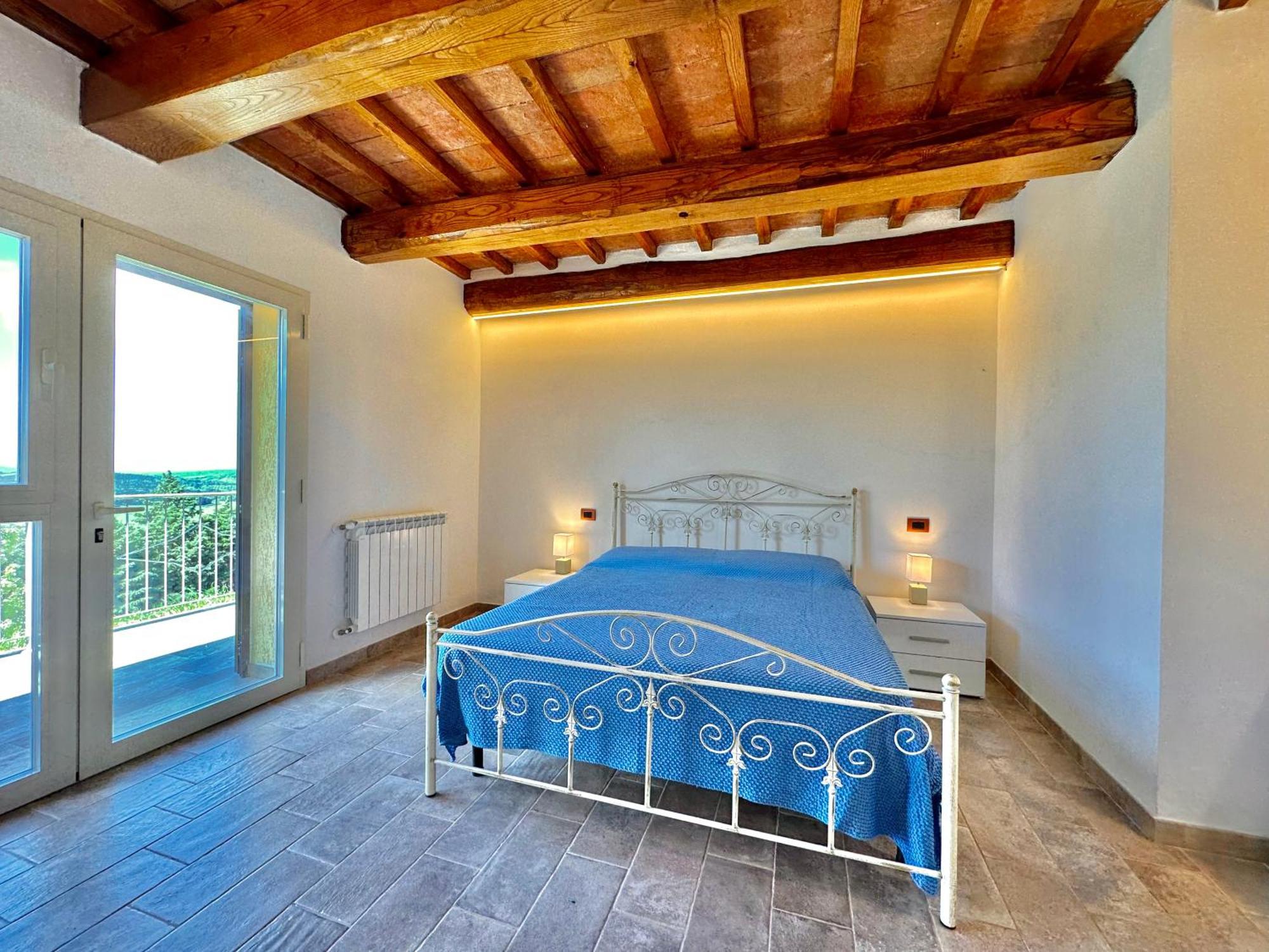 Panorama-Ferien-Toscana Your Cozy And Fully Equipped Vacation Home Massa Marittima Exterior photo