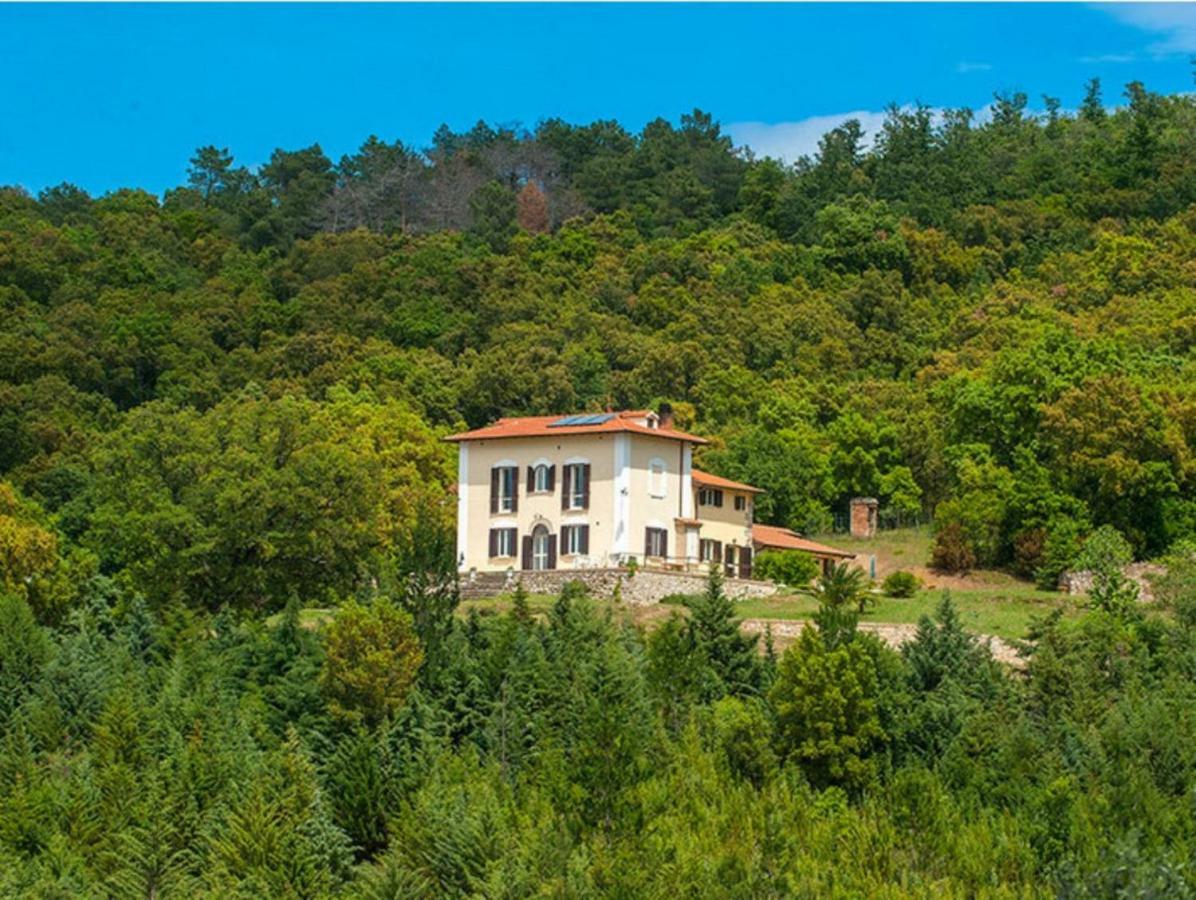 Panorama-Ferien-Toscana Your Cozy And Fully Equipped Vacation Home Massa Marittima Exterior photo