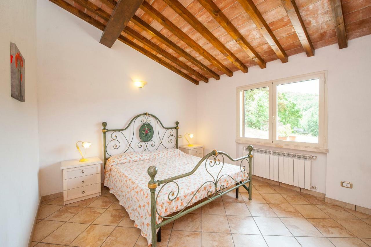 Panorama-Ferien-Toscana Your Cozy And Fully Equipped Vacation Home Massa Marittima Exterior photo