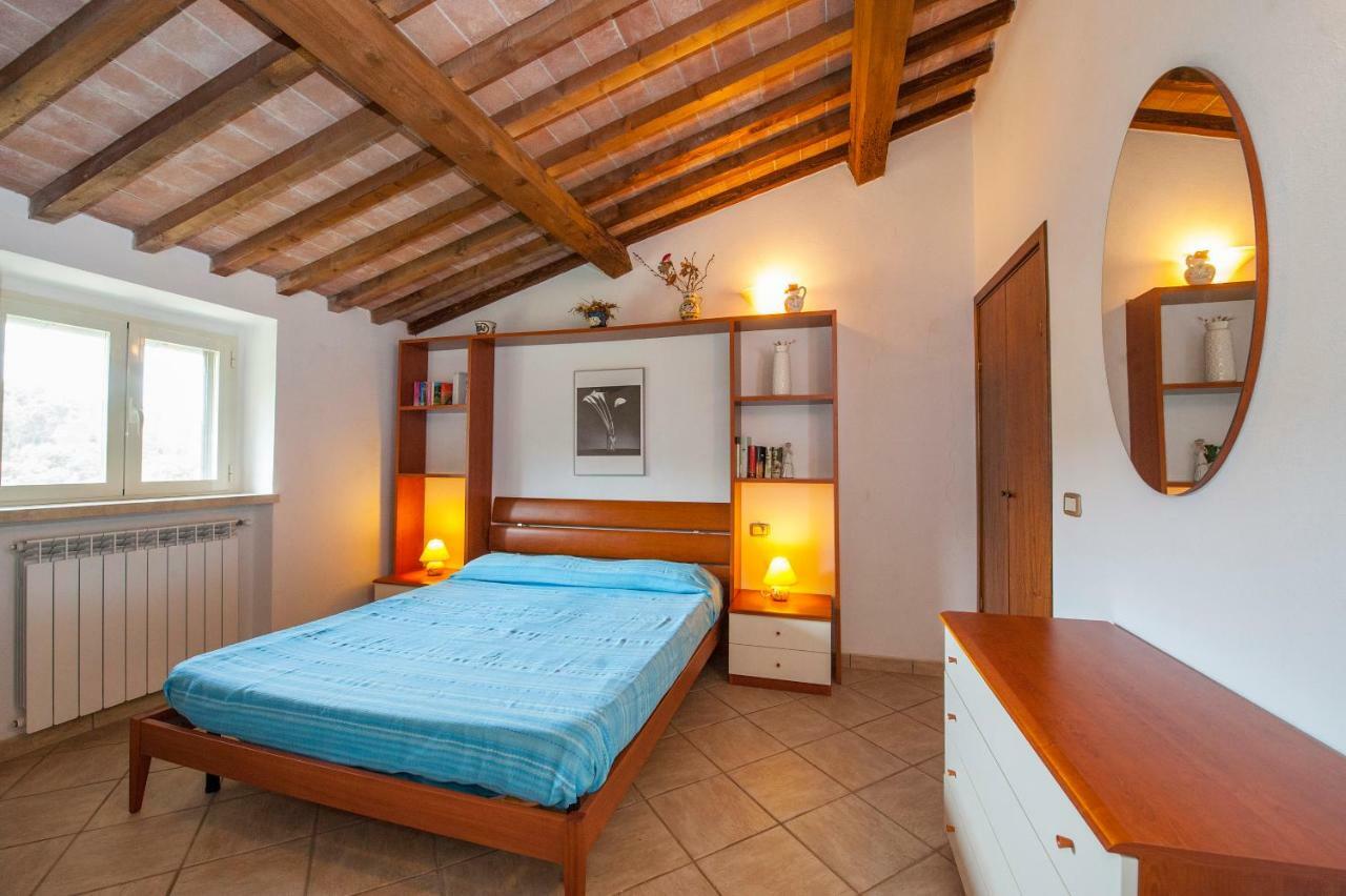 Panorama-Ferien-Toscana Your Cozy And Fully Equipped Vacation Home Massa Marittima Exterior photo