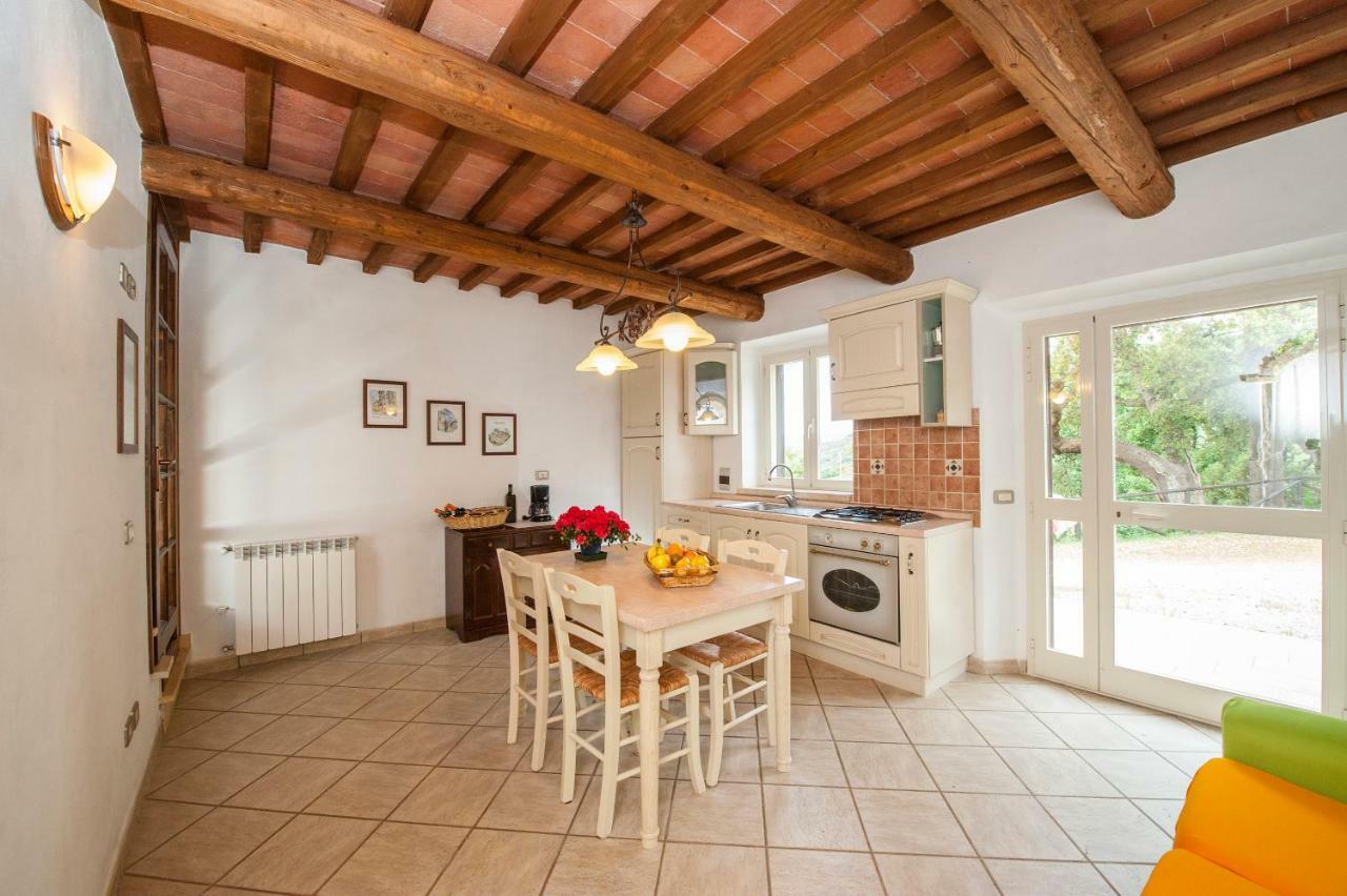 Panorama-Ferien-Toscana Your Cozy And Fully Equipped Vacation Home Massa Marittima Exterior photo
